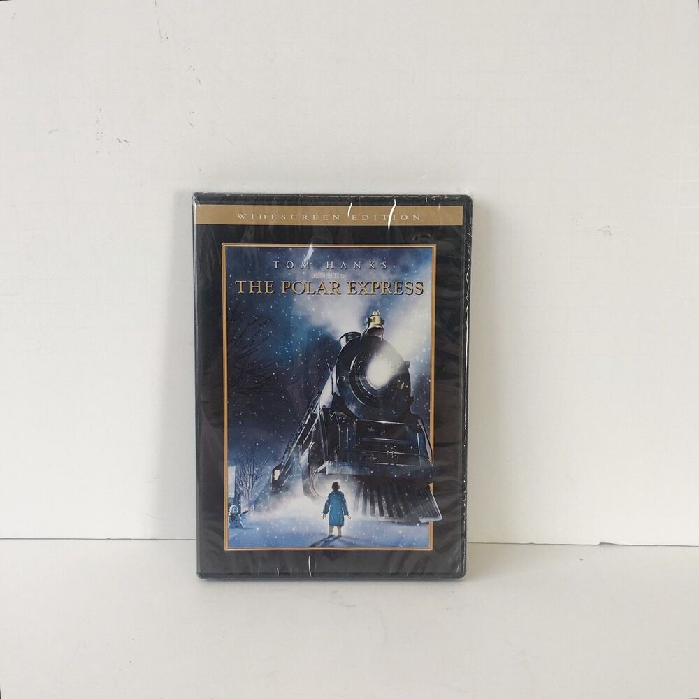 The Polar Express - Wide Screen Edition (DVD, 2004) Brand New Sealed